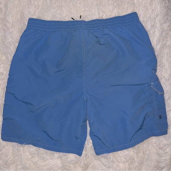 Polo Ralph Lauren Men’s Blue & White Swim Trunks – XL - Picture 2 of 11